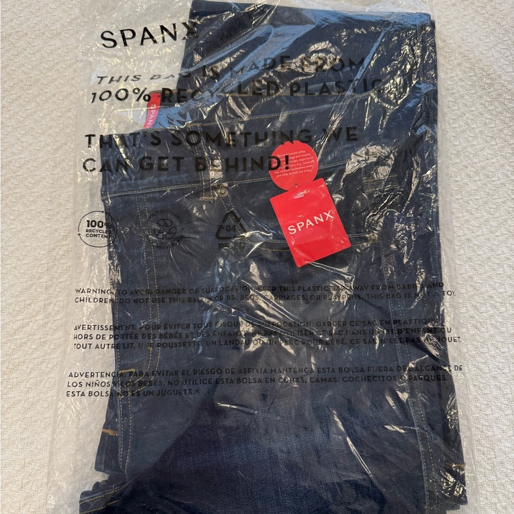 SPANX flare jeans, size M